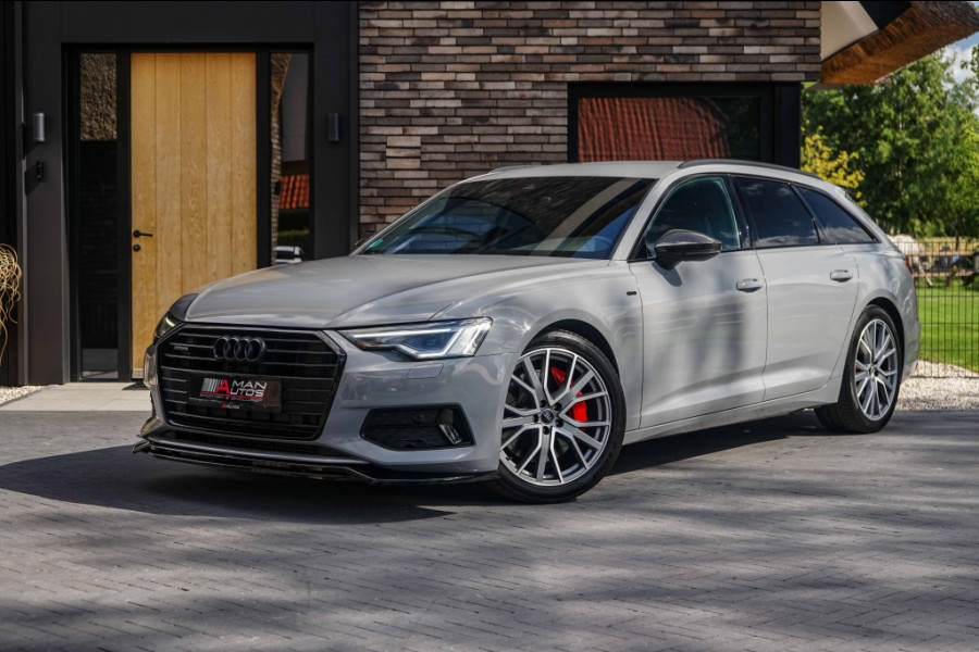Audi A6 Avant 55 TFSI V6T Quattro sport S-Line Nardo-grey B&O 340PK