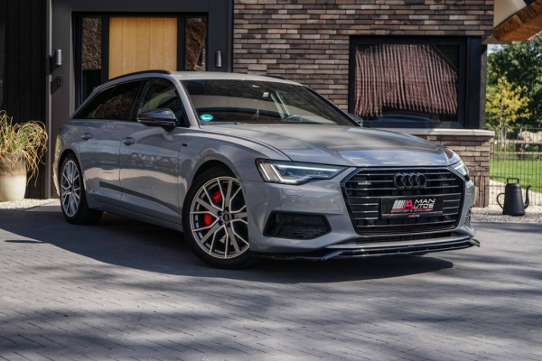 Audi A6 Avant 55 TFSI V6T Quattro sport S-Line Nardo-grey B&O 340PK