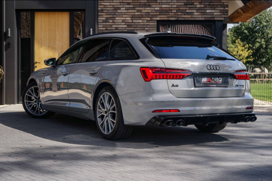Audi A6 Avant 55 TFSI V6T Quattro sport S-Line Nardo-grey B&O 340PK