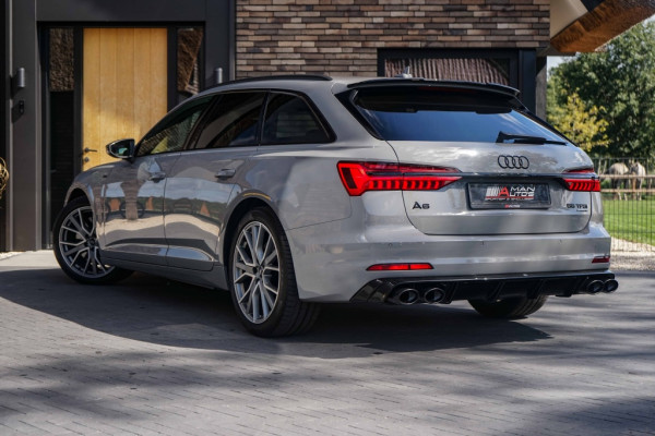 Audi A6 Avant 55 TFSI V6T Quattro sport S-Line Nardo-grey B&O 340PK