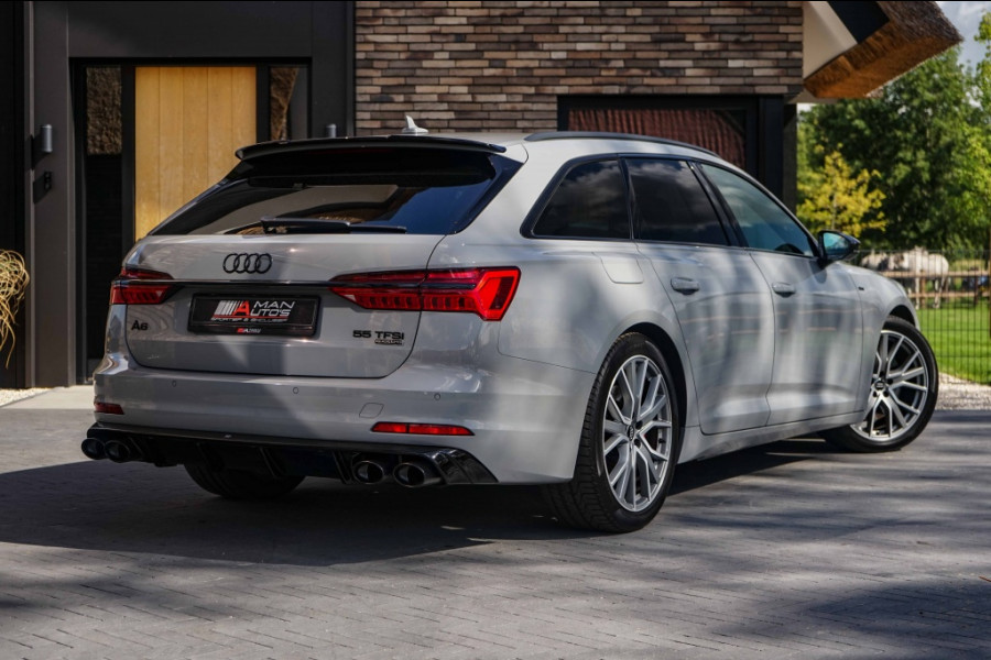 Audi A6 Avant 55 TFSI V6T Quattro sport S-Line Nardo-grey B&O 340PK