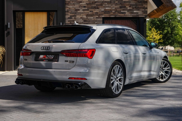 Audi A6 Avant 55 TFSI V6T Quattro sport S-Line Nardo-grey B&O 340PK