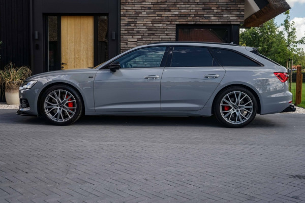 Audi A6 Avant 55 TFSI V6T Quattro sport S-Line Nardo-grey B&O 340PK