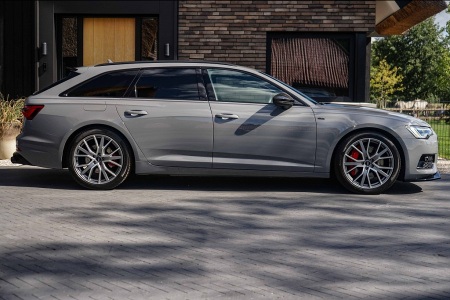 Audi A6 Avant 55 TFSI V6T Quattro sport S-Line Nardo-grey B&O 340PK