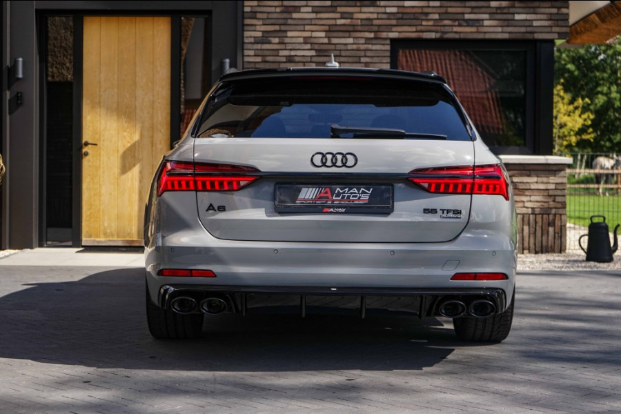 Audi A6 Avant 55 TFSI V6T Quattro sport S-Line Nardo-grey B&O 340PK