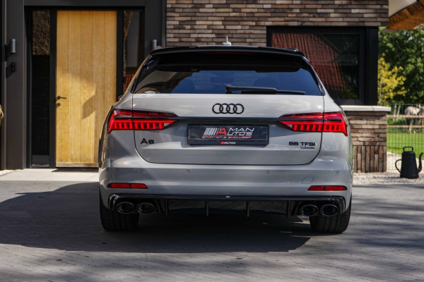 Audi A6 Avant 55 TFSI V6T Quattro sport S-Line Nardo-grey B&O 340PK
