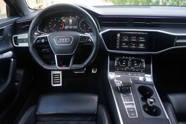 Audi A6 Avant 55 TFSI V6T Quattro sport S-Line Nardo-grey B&O 340PK