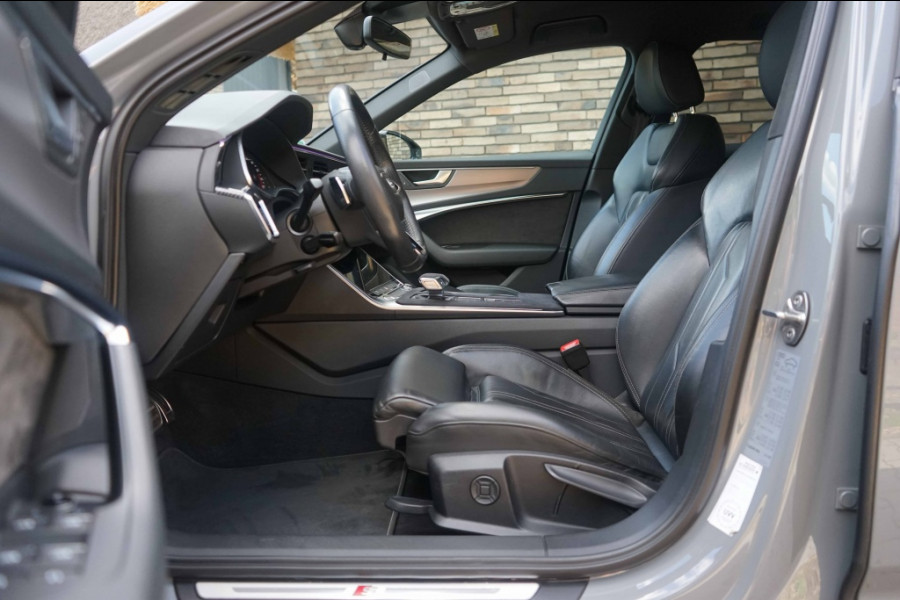 Audi A6 Avant 55 TFSI V6T Quattro sport S-Line Nardo-grey B&O 340PK