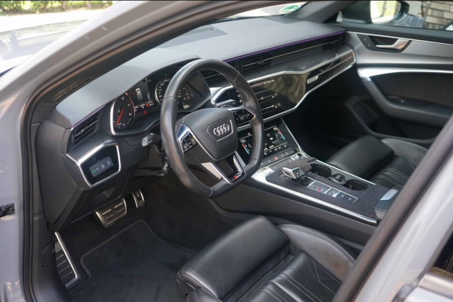 Audi A6 Avant 55 TFSI V6T Quattro sport S-Line Nardo-grey B&O 340PK
