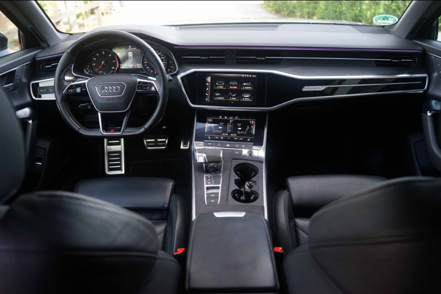 Audi A6 Avant 55 TFSI V6T Quattro sport S-Line Nardo-grey B&O 340PK