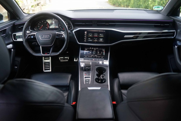 Audi A6 Avant 55 TFSI V6T Quattro sport S-Line Nardo-grey B&O 340PK