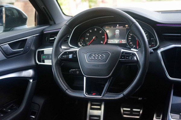 Audi A6 Avant 55 TFSI V6T Quattro sport S-Line Nardo-grey B&O 340PK