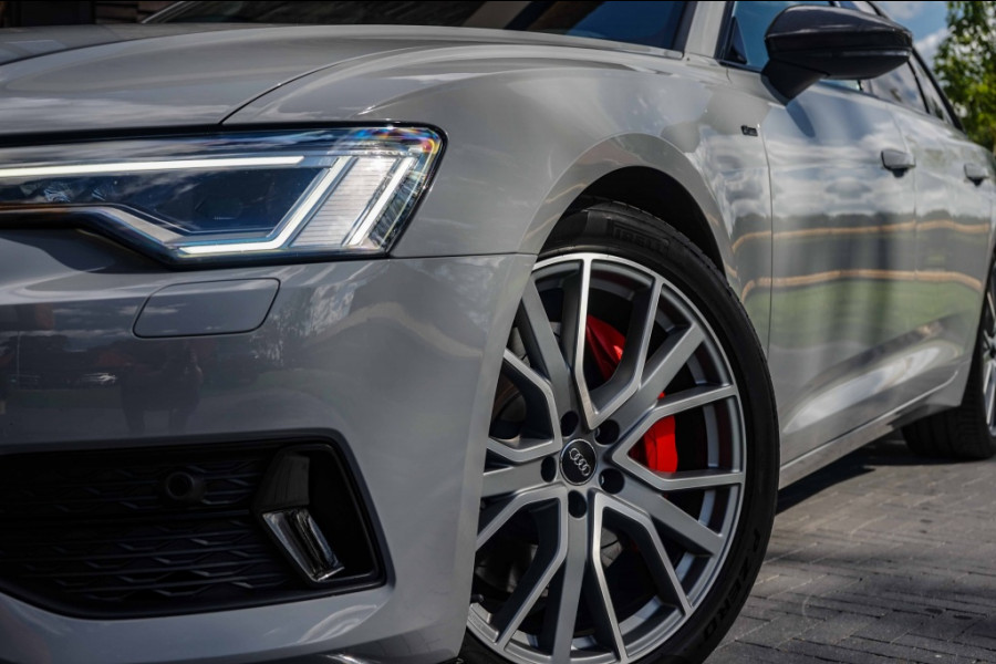 Audi A6 Avant 55 TFSI V6T Quattro sport S-Line Nardo-grey B&O 340PK