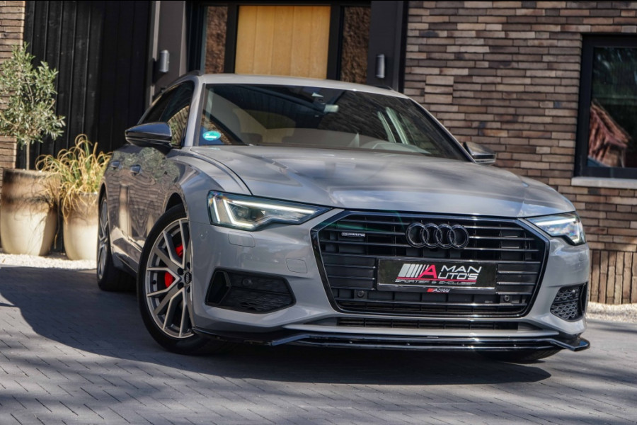 Audi A6 Avant 55 TFSI V6T Quattro sport S-Line Nardo-grey B&O 340PK