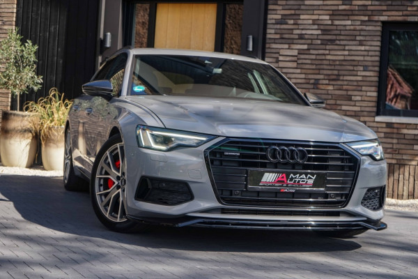 Audi A6 Avant 55 TFSI V6T Quattro sport S-Line Nardo-grey B&O 340PK