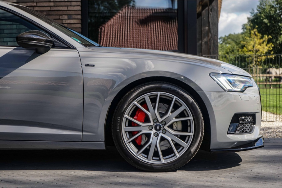 Audi A6 Avant 55 TFSI V6T Quattro sport S-Line Nardo-grey B&O 340PK