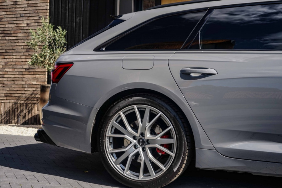 Audi A6 Avant 55 TFSI V6T Quattro sport S-Line Nardo-grey B&O 340PK