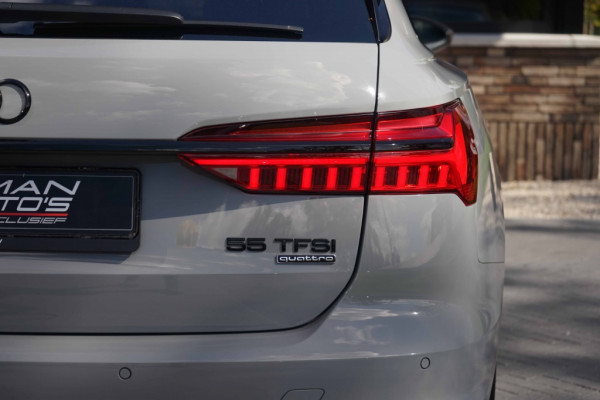 Audi A6 Avant 55 TFSI V6T Quattro sport S-Line Nardo-grey B&O 340PK