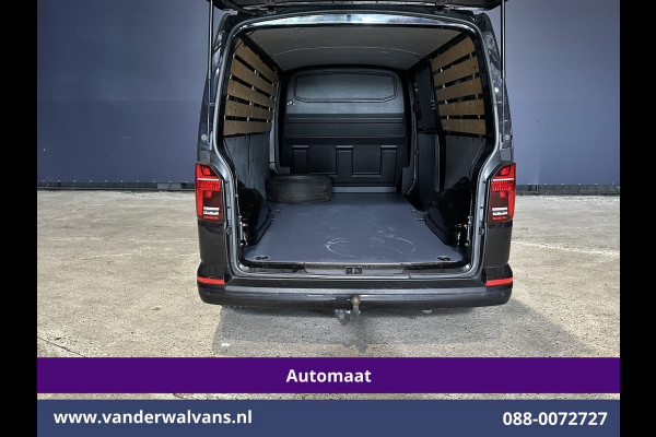Volkswagen Transporter 2.0 TDI 200pk Automaat L2H1 Bulli inrichting Euro6 Airco | Camera | 2500kg Trekhaak | Imperiaal | Apple Carplay | LED Adaptieve Cruisecontrol, Android Auto LM Velgen, Lederen bekleding, Stoelverwarming, Parkeersensoren