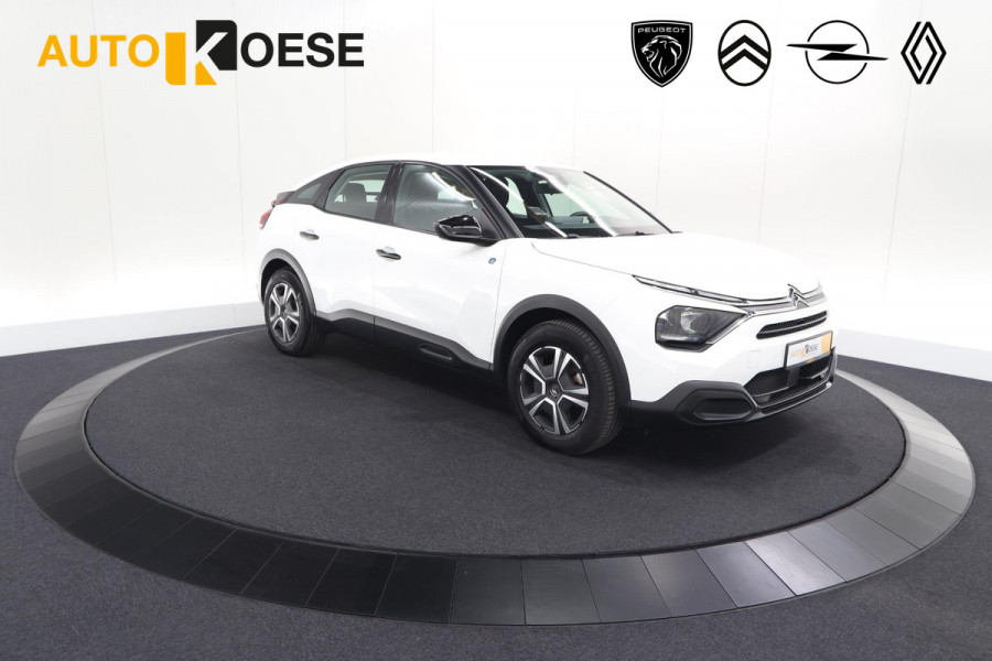 Citroën Ë-C4 Live 50 kWh | 11 KW lader | 93,1% SOH | Apple Carplay | Parkeersensoren | LED