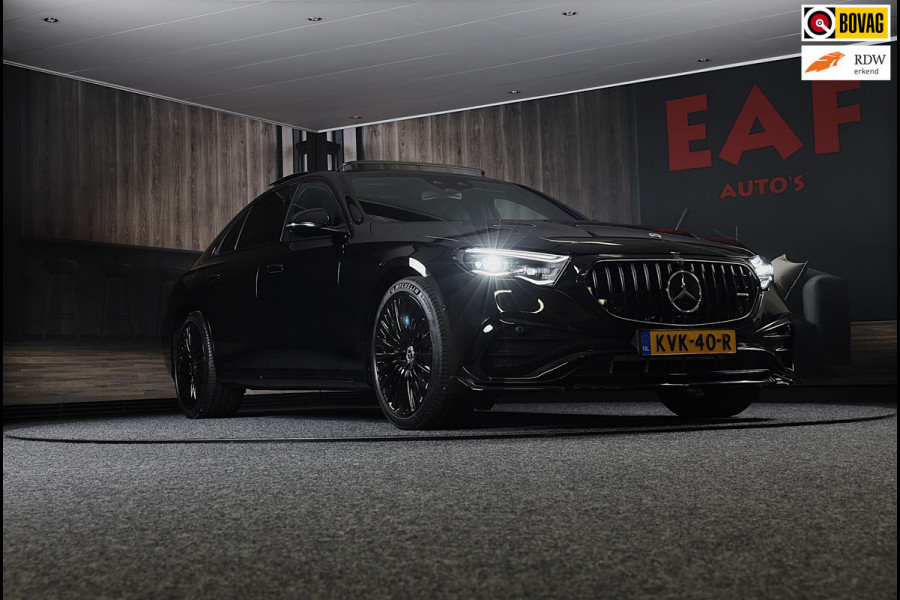 Mercedes-Benz E-Klasse 300 e AMG 53 Look / Massage / Burmester 4D / Head Up / 360 Camera / Acc / Elek Stoelen / Open Pano / 20 Inc
