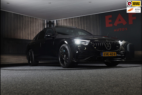 Mercedes-Benz E-Klasse 300 e AMG 53 Look / Massage / Burmester 4D / Head Up / 360 Camera / Acc / Elek Stoelen / Open Pano / 20 Inc