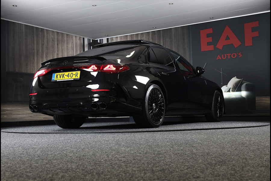 Mercedes-Benz E-Klasse 300 e AMG 53 Look / Massage / Burmester 4D / Head Up / 360 Camera / Acc / Elek Stoelen / Open Pano / 20 Inc