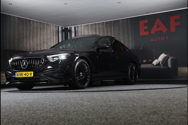 Mercedes-Benz E-Klasse 300 e AMG 53 Look / Massage / Burmester 4D / Head Up / 360 Camera / Acc / Elek Stoelen / Open Pano / 20 Inc