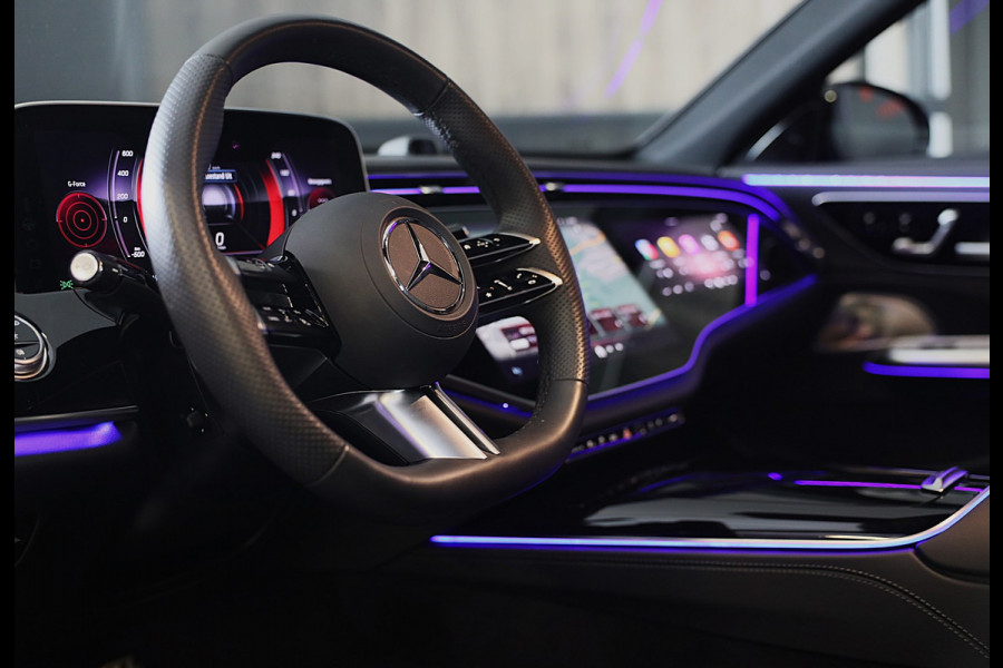 Mercedes-Benz E-Klasse 300 e AMG 53 Look / Massage / Burmester 4D / Head Up / 360 Camera / Acc / Elek Stoelen / Open Pano / 20 Inc