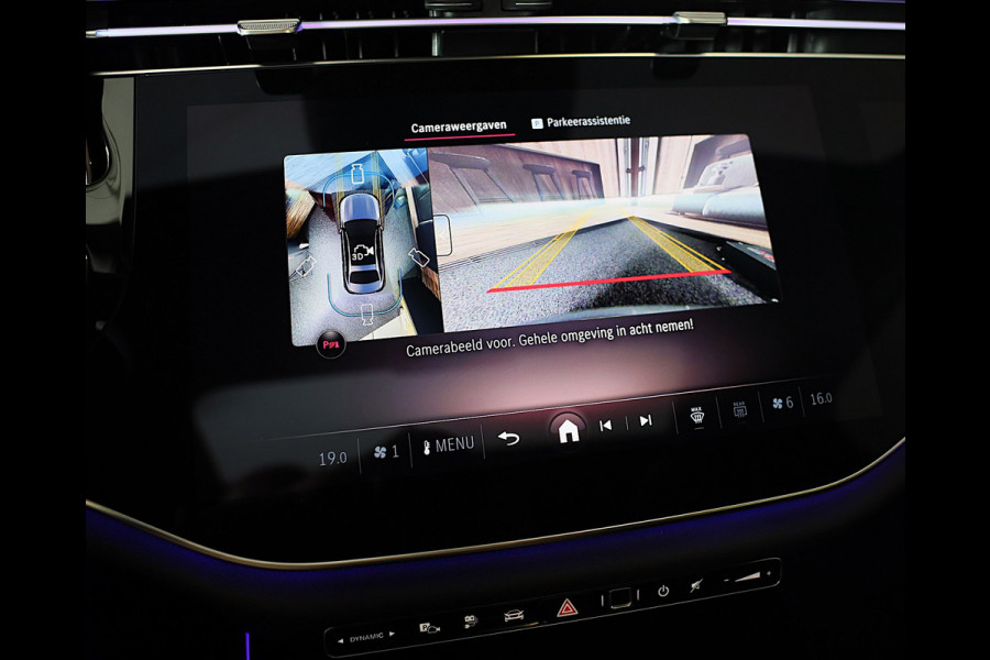 Mercedes-Benz E-Klasse 300 e AMG 53 Look / Massage / Burmester 4D / Head Up / 360 Camera / Acc / Elek Stoelen / Open Pano / 20 Inc