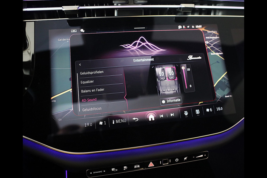 Mercedes-Benz E-Klasse 300 e AMG 53 Look / Massage / Burmester 4D / Head Up / 360 Camera / Acc / Elek Stoelen / Open Pano / 20 Inc