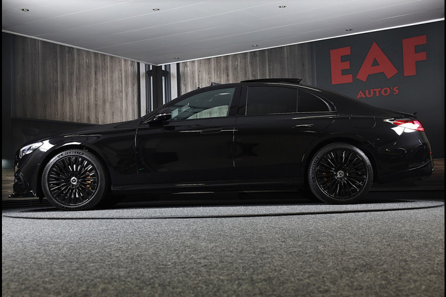 Mercedes-Benz E-Klasse 300 e AMG 53 Look / Massage / Burmester 4D / Head Up / 360 Camera / Acc / Elek Stoelen / Open Pano / 20 Inc