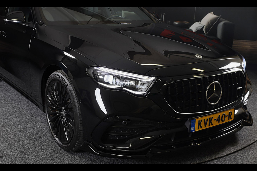 Mercedes-Benz E-Klasse 300 e AMG 53 Look / Massage / Burmester 4D / Head Up / 360 Camera / Acc / Elek Stoelen / Open Pano / 20 Inc
