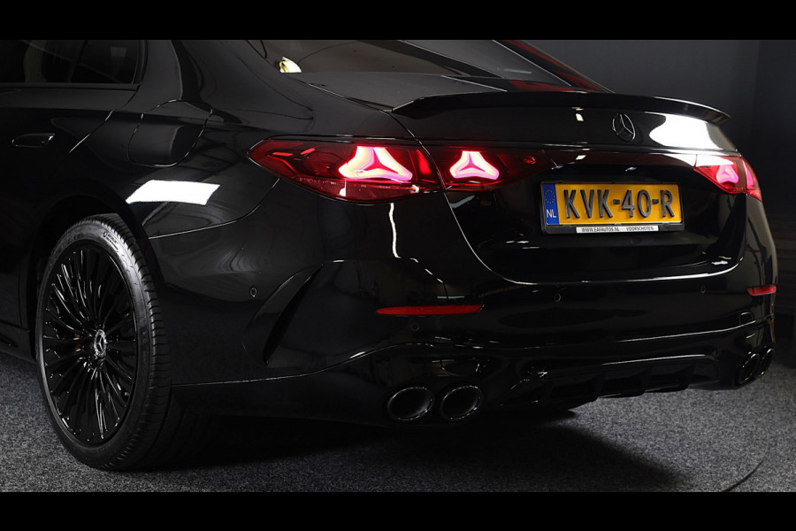 Mercedes-Benz E-Klasse 300 e AMG 53 Look / Massage / Burmester 4D / Head Up / 360 Camera / Acc / Elek Stoelen / Open Pano / 20 Inc