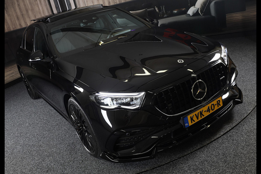 Mercedes-Benz E-Klasse 300 e AMG 53 Look / Massage / Burmester 4D / Head Up / 360 Camera / Acc / Elek Stoelen / Open Pano / 20 Inc