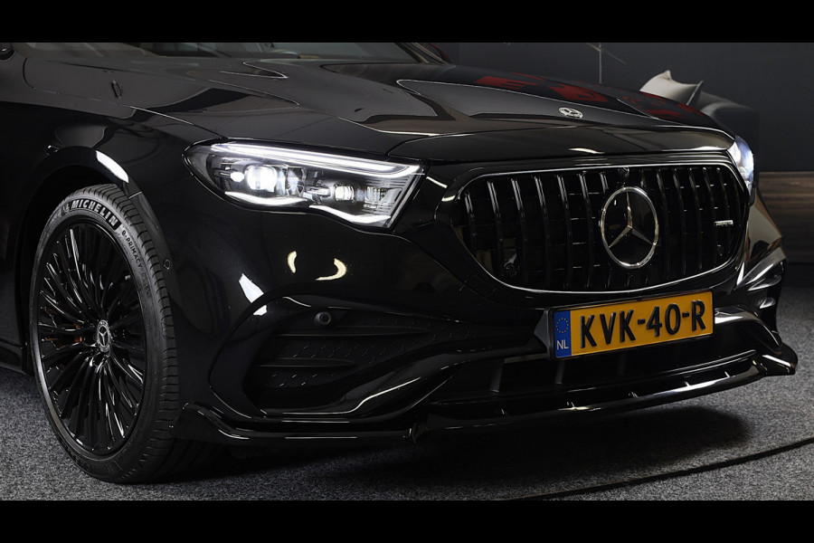 Mercedes-Benz E-Klasse 300 e AMG 53 Look / Massage / Burmester 4D / Head Up / 360 Camera / Acc / Elek Stoelen / Open Pano / 20 Inc