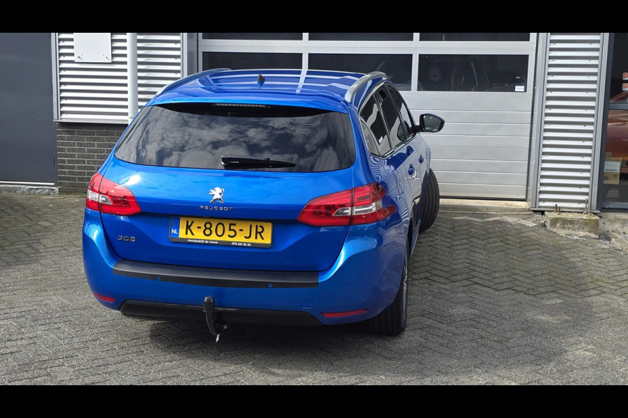 Peugeot 308 SW 1.2 PureTech Blue Lease Allure