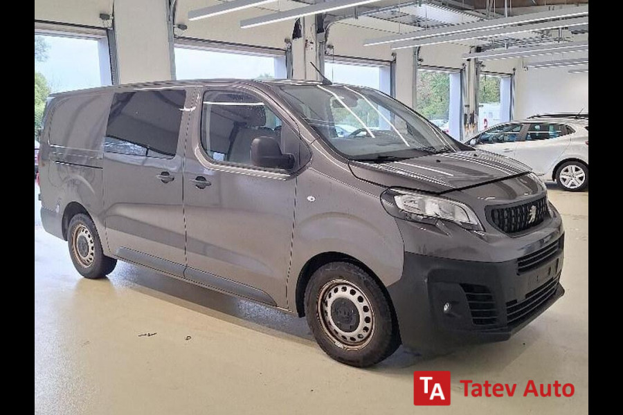 Peugeot Expert 2.0 BlueHDI 145 AUTOMAAT DUBBEL CABINE DC