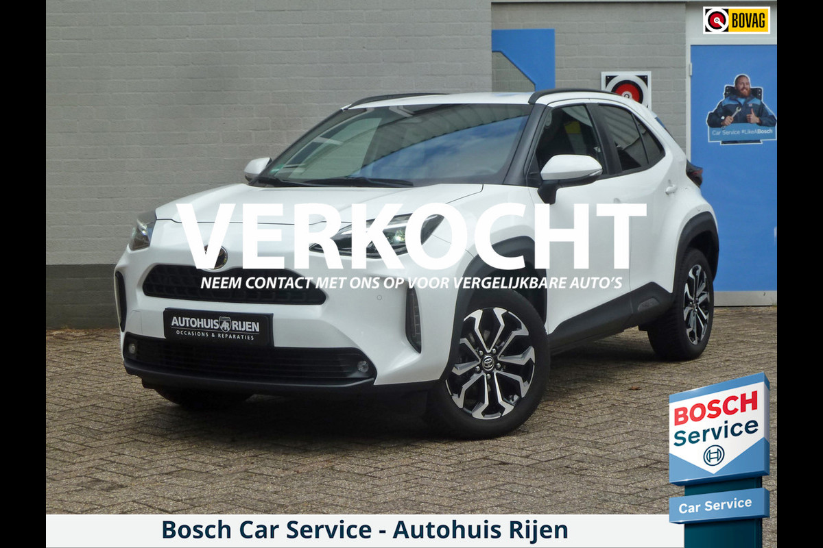 Toyota Yaris Cross 1.5 Hybrid 130 Launch Edition|LED|Keyless-Entry/Go|Blindspot|Stoel/Stuurverwarming|Adaptive-Cruise