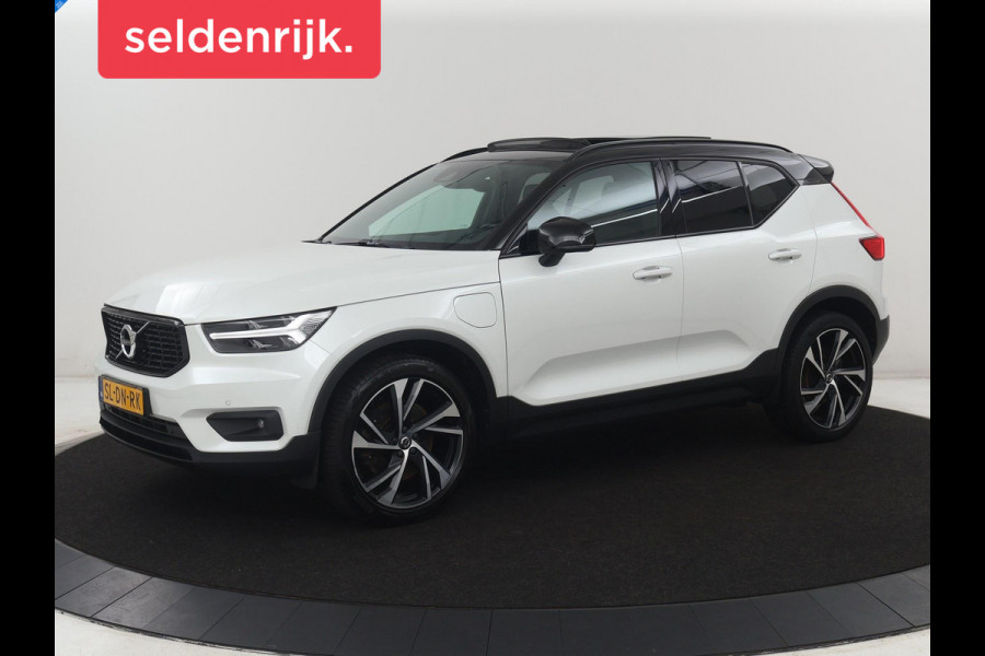 Volvo XC40 T5 R-Design Recharge Plug-In | SOH 90,7% | Panoramadak | Leder | Cruise control | Harman/Kardon | Stuur/stoel verwarming | Climate control | Carplay | Camera | Park assist | PHEV