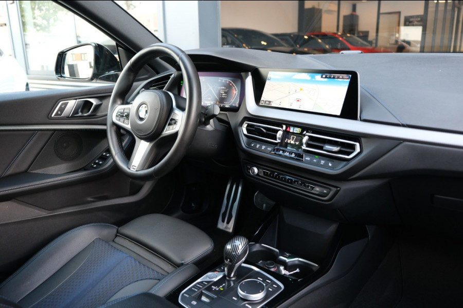 BMW 2 Serie Gran Coupé 218i High Executive *M-Pakket* 91dkm M-Sportinterieur/Navigatie |Recent Beurt Gehad|