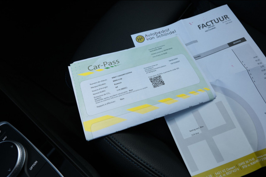 BMW 2 Serie Gran Coupé 218i High Executive *M-Pakket* 91dkm M-Sportinterieur/Navigatie |Recent Beurt Gehad|