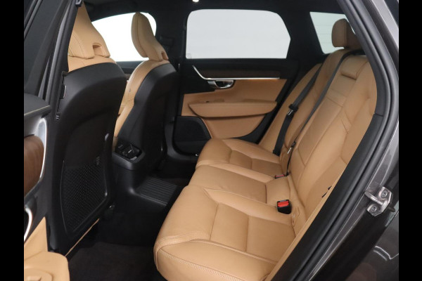 Volvo V90 2.0 T8 AWD Inscription Exclusive | SOH 81,9% | Panoramadak | Memory | Leder | Adaptive cruise | Stuur/stoel verwarming | Harman/Kardon | Head-up | 360 camera | Park assist | Carplay