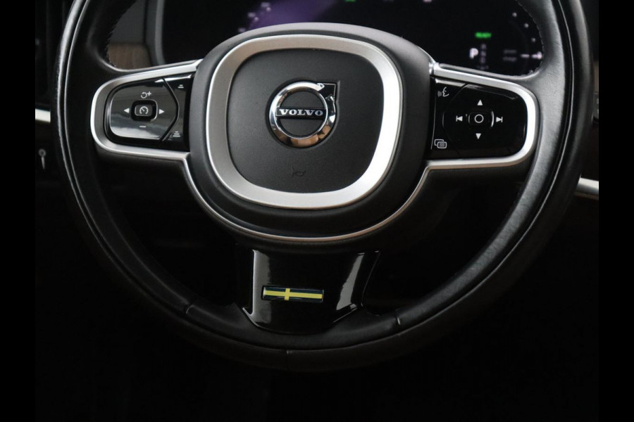 Volvo V90 2.0 T8 AWD Inscription Exclusive | SOH 81,9% | Panoramadak | Memory | Leder | Adaptive cruise | Stuur/stoel verwarming | Harman/Kardon | Head-up | 360 camera | Park assist | Carplay