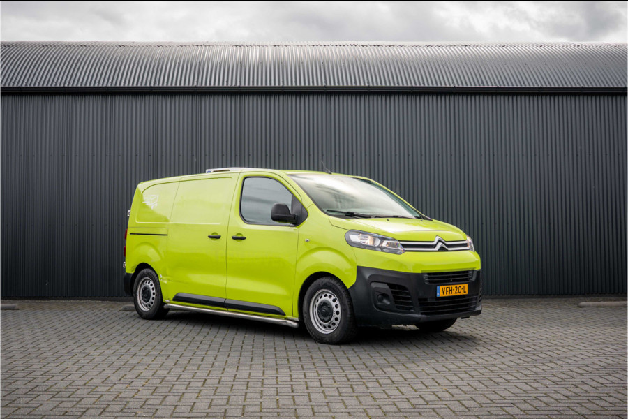 Citroën Jumpy 1.5 BlueHDi 120 | Cruise | Carrier Koeling | Airco