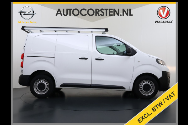 Peugeot Expert 2.0HDI 123PK 3-Persoons Euro 6 Imperiaal 2X Schuifdeur Trekhaak 360°Camera BlindSpot Assistent Apple Carplay Android Auto Cruise Betonplex Vloer Wandbetimmering Regen-Lichtsensor 2.500KG Trekgewicht 1e Eigenaar Origineel Nederlands