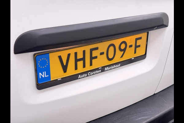 Peugeot Expert 2.0HDI 123PK 3-Persoons Euro 6 Imperiaal 2X Schuifdeur Trekhaak 360°Camera BlindSpot Assistent Apple Carplay Android Auto Cruise Betonplex Vloer Wandbetimmering Regen-Lichtsensor 2.500KG Trekgewicht 1e Eigenaar Origineel Nederlands