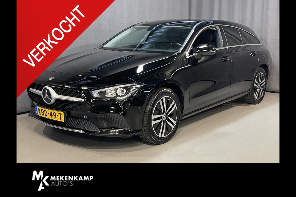 Mercedes-Benz CLA-Klasse Shooting Brake 250 e 17"/Apple Carplay & Android Auto/LED/Stoelverwarming/Camera/Climate