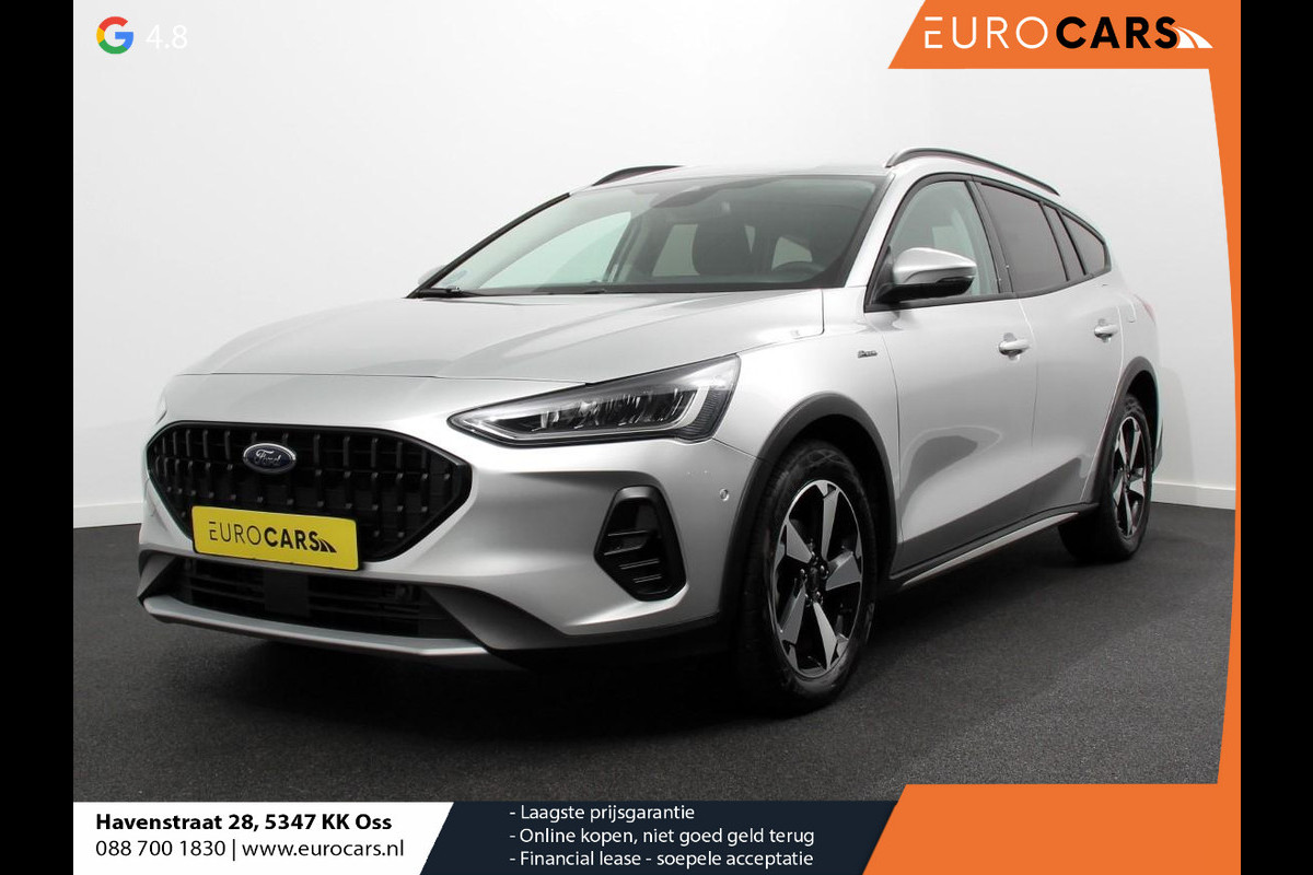Ford FOCUS Wagon 155pk Hybrid Automaat Active X Navigatie Climate Control Camera Parkeer sensoren B&O Dab Led Lichtmetalen velgen