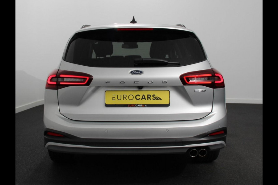 Ford FOCUS Wagon 155pk Hybrid Automaat Active X Navigatie Climate Control Camera Parkeer sensoren B&O Dab Led Lichtmetalen velgen